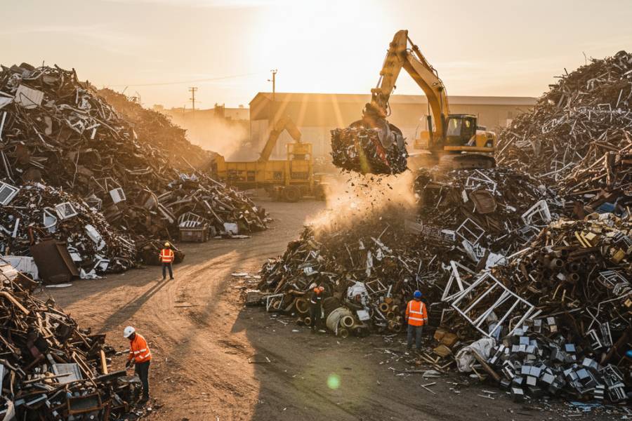 Sarıdan Parlak Beyaza: En Değerli Hurda Metalleriniz Nelerdir?