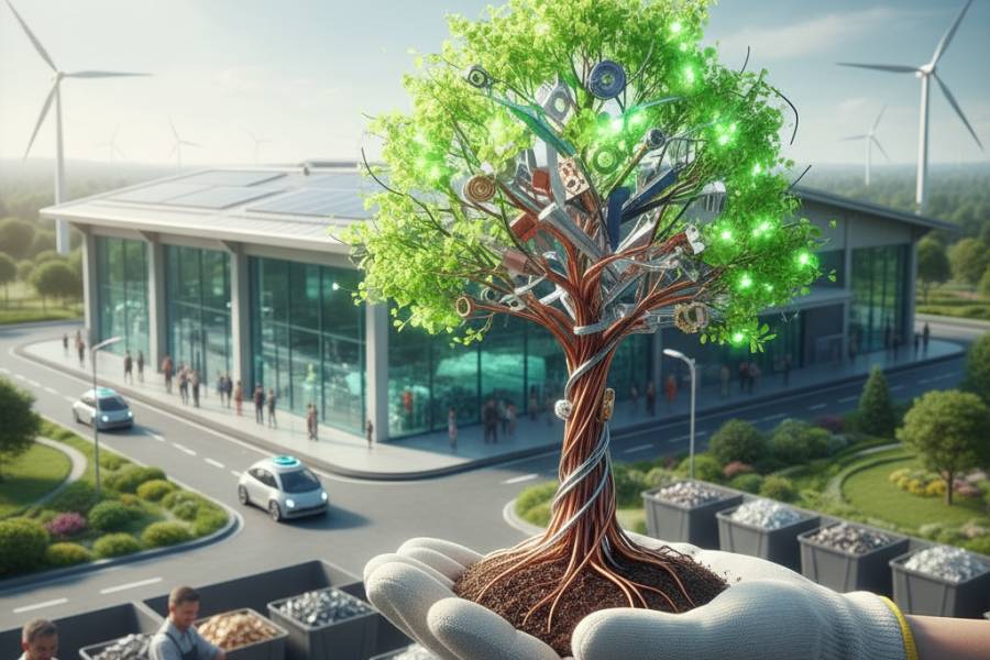 Yeşil Ekonomi ve Hurda Geri Dönüşümünün Geleceği